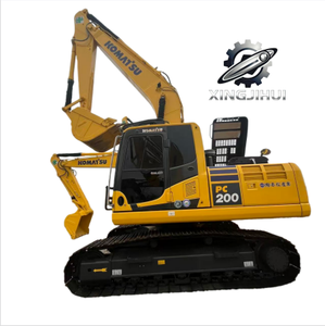 รถขุดโคมัตสึ PC200 ขนาด 20 ตัน นำเข้าจากญี่ปุ่น ยี่ห้อญี่ปุ่น เครื่องยนต์คัมมินส์ รถขุดมือสอง รถขุดตีนตะขาบขนาดใหญ่ จากญี่ปุ่น - Product Image 2