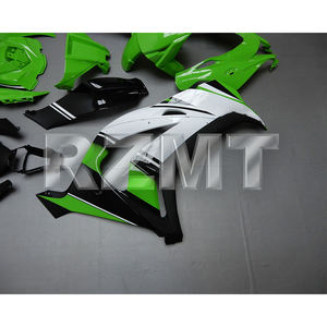 ชุดแฟริ่งมอเตอร์ไซค์ Kawasaki Ninja ZX-10R ปี 2016-2020 ZX10R ZX 10R  วัสดุ ABS ฉีดขึ้นรูป ชุดแต่งแฟริ่งแบบกำหนดเอง รุ่น 10R16-106a - Product Image 5