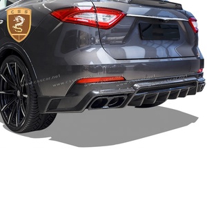 Vehicle Repair kit carbon fiber <span class=keywords><strong>body</strong></span> kit bodywork fit for Masra Tora-ti levante style - Product Image 3