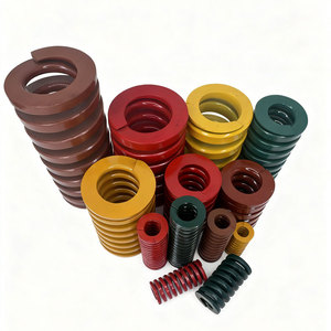 <span class=keywords><strong>Molle</strong></span> a Compressione Industriali <span class=keywords><strong>per</strong></span> Alta Temperatura in Acciaio al Carbonio, Produzione all'Ingrosso - Product Image 1