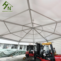 Carpa Multiusos Prefabricada de Aleación de Aluminio de 10m-15m de Diámetro para Bodas, Fiestas y Eventos en Todas las Estaciones