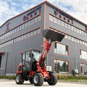 Leo núi nâng cao mr909 900kg Tải CE mini nhỏ phía trước nhỏ gọn trang trại xây dựng vườn có khớp nối bánh xe tải - Product Image 1