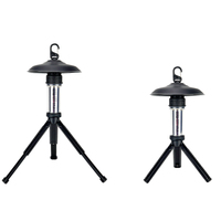 Lampe de camping portable COB LED anti-moustiques rechargeable étanche IPX6 pour l'extérieur