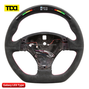 Volante Deportivo TDD LED de Fibra de Carbono para Ferrari F458 488 F12 F10, Volante Personalizado de Fibra de Carbono Genuina - Product Image 2