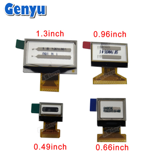 1.3/1.45/2.4 inch Genyu lcd white or yellow oled mono display sd card smart watch China market factory price wholesale - Product Image 5