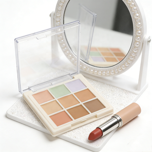 Palette de Correcteurs HD Végétaliens Naturels Formule Crème Waterproof pour l'Acné et la <span class=keywords><strong>Correction</strong></span> des Couleurs Vertes pour Marque Privée - Product Image 1