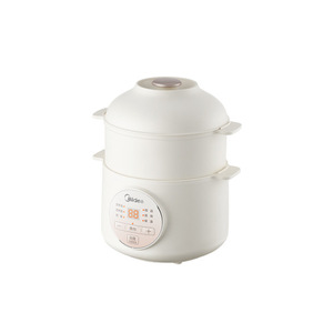 เครื่องนึ่งอาหารไฟฟ้า Midea ขนาด 1 ลิตร 2 ชั้น ควบคุมแบบดิจิตอล สำหรับการปรุงอาหารและการนึ่ง - Product Image 4