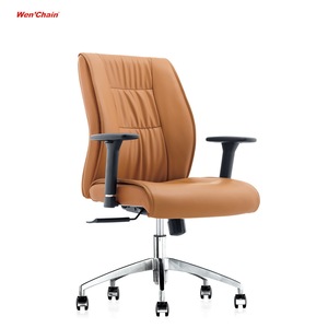 Moderna di alta qualità di lusso migliori sedie in pelle mobili in pelle Boss sedia da ufficio direzionale - Product Image 2