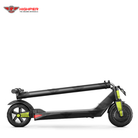 Scooter plegable eléctrico de dos ruedas de 200W para adultos con Scooter Eléctrico