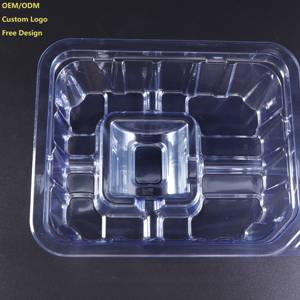 Bandeja de procedimiento de plástico estéril personalizada OEM para instrumentos médicos y quirúrgicos Organizador de suministros dividido - Product Image 6
