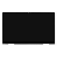 Layar sentuh Digitizer LED untuk HP Pavilion x360 LCD FHD 1920X1080 ", tampilan pengganti layar 15.6"