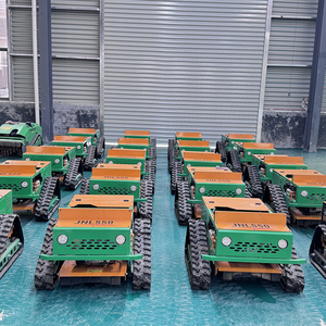 เครื่องตัดหญ้าอเนกประสงค์แบบรีโมทคอนโทรลอัจฉริยะ หมุนได้ 360 องศา กำจัดวัชพืช เครื่องตัดหญ้าเบนซินสำหรับสวน - Product Image 5