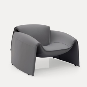 Ghế sofa phòng khách phong cách Ý JINYU, thiết kế sáng tạo, nội thất gia đình, khách sạn, căn hộ, ghế thư giãn bằng da kiểu dáng cá tính. - Product Image 2
