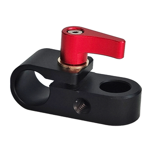 1/4 Chủ Đề Gắn Đường Ray Khối Thanh Kẹp Giàn Khoan 15Mm Thanh <span class=keywords><strong>DSLR</strong></span> Giàn Khoan Hỗ Trợ Hệ Thống Đường Ray Theo Ma Thuật Cánh Tay Màn Hình Giàn Khoan - Product Image 2