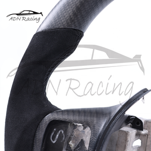 Volant de voiture en fibre de carbone sèche compatible avec <span class=keywords><strong>Dodge</strong></span> <span class=keywords><strong>Viper</strong></span> <span class=keywords><strong>ACR</strong></span> 5e génération 2013-2017 - Product Image 6