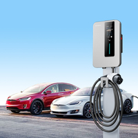 Nouvelle station de recharge pour véhicules électriques commerciaux de type 2 7KW, chargeur de voiture électrique pour la maison