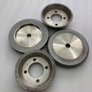 ล้อเจียร CBN ชุบด้วยไฟฟ้าขนาด8นิ้วสำหรับงานกลึงไม้/ขัดหินให้ละเอียด - Product Image 2