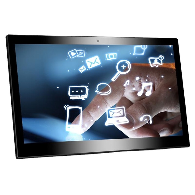 10-point Capacitive Touch 14inch Full Flat Screen Android System Computer All in One