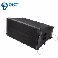 Altavoz Profesional de 6 Pulgadas, Altavoces de Bajos para DJ, Sistema de Sonido Line Array