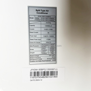 OEM 12000 Btu <b>Mini</b> Wall-Mounted Split <b>Air</b> <b>Conditioner</b> for Home Use HVAC Cooling WiFi Optional Temperature Control Cooling Only C - Product Image 5