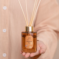 Coffret Cadeau de Bougies Parfumées d'Ambiance et Diffuseur à Bâtonnets d'Huiles Essentielles pour Chambres d'Hôtel - Désodorisant d'Intérieur 15-30 Jours