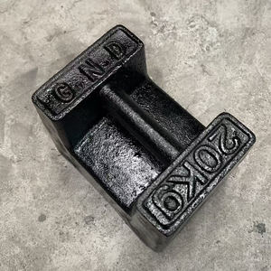 <span class=keywords><strong>20kg</strong></span> Gusseisen <span class=keywords><strong>Test</strong></span> gewicht M1 Grade Kalibrierung gewicht mit werkseitig niedrigem Preis - Product Image 5