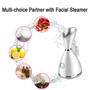 PULVERIZADOR Facial manual para el cuidado de la cara, Nano vaporizador iónico de vapor caliente y de humedad profunda, Vapozone - Product Image 4