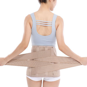 Leyubang Pelvic <b>Support</b> Belt Elastic Postpartum Rehabilitation Bandage <b>For</b> <b>Hips</b> Manual Use - Product Image 1