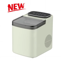 Nouvel arrivage de machine à glaçons à écran tactile intelligent entièrement automatique Summer Portable Bullet Head 1.5 L Ice Maker