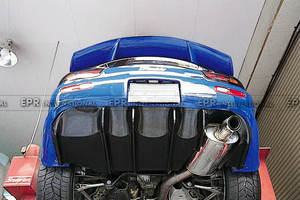 รถแต่งคาร์บอนไฟเบอร์ฟีดกระจายด้านหลังสำหรับ RX7 FD3S - Product Image 3