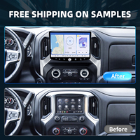 Écran radio DVD 11,5 pouces Snapdragon 665 pour Chevrolet Silverado GMC Sierra 2019-2023 CarPlay QLED 2K 4+64 Go DSP Android