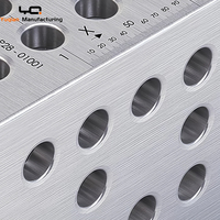Table de soudage 3D de haute qualité en acier nitridé D28 avec pinces de fixation, fabriquée en Chine