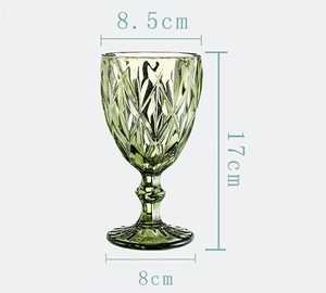 Ingrosso 150ml inciso Vintage vino rosso tazza di succo di bere bicchieri di Champagne <span class=keywords><strong>calici</strong></span> assortiti a buon mercato bicchieri di vino tazza di <span class=keywords><strong>vetro</strong></span> - Product Image 2
