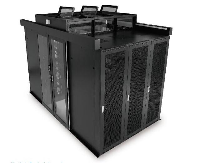 Cold Aisle Containment for Smart Data Center Modular Computer Room Server Rack Network Cabinet