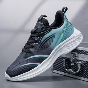 Nuovi Modelli di <span class=keywords><strong>Scarpe</strong></span> Sportive Primaverili con Tomaia in Rete, Suola Intermedia in EVA, Taglie Grandi 48 49 50, Sneaker Professionali Leggere da Uomo - Product Image 2