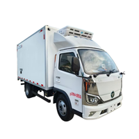Foton Aoling Zhilan M-Card EV Soğutuculu Kamyon |   77.28kWh CATL |   110kW |   260 km |   4x2 |   Euro VI |   Şehir İçi Soğuk Zincir Teslimat Minibüsü