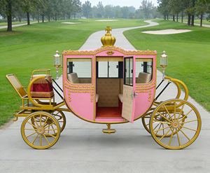 Voiture électrique royale blanche de haute qualité, personnalisée en usine, <span class=keywords><strong>transport</strong></span> nostalgique - Product Image 2