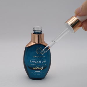 Personaliza tu Gotero de Vidrio Esmerilado de 15ml y 30ml con Tapa de Rosca para Cosméticos, Forma Plana, Botella Cosmética Personalizable con Serigrafía - Product Image 2