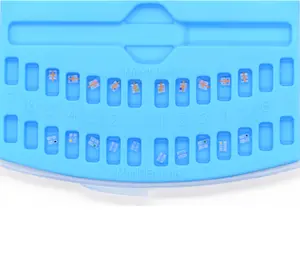 <span class=keywords><strong>Dental</strong></span> dientes fijos Roth \ MBT soporte 022/018 2G ranura <span class=keywords><strong>de</strong></span> Metal soporte <span class=keywords><strong>de</strong></span> cristal único - Product Image 1