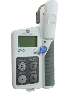 Analyseur de chlorophylle des feuilles non destructif 502Plus, portable, avec plage de mesure de -9,9 à 199,9 unités SPAD et garantie d'un an \ 502Plus Lea - Product Image 4