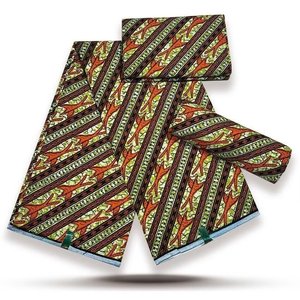 Tissu imprimé africain en coton 100 % pour vêtements élégants, offre spéciale fournisseur, service de logo personnalisé disponible - Product Image 3