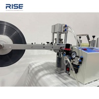 Máquina de corte de troqueles de alta precisión sin rebabas para papel y plástico, de rollo a hoja, tipo plana