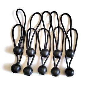 Adjustable Bungee Ball Cords for Camping Tent Tarp Canopy Trampoline Storage - Elastic Tie Down Straps - Product Image 4