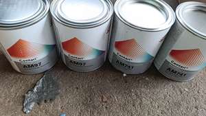Gama completa de reparación automotriz: Imprimación 1K, Barniz transparente, Endurecedor en aerosol, Pintura para muebles, Pintura para coches Axalta AM97 Blanca y Negra, Tienda de mezcla de pinturas para coches - Product Image 5