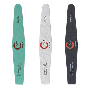 Móng tay Nhà sản xuất tập tin móng tay biểu tượng tùy chỉnh 80/80 Grit Nail tập tin chuyên nghiệp - Product Image 2