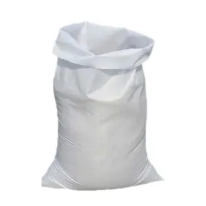 China, 25kg, 50kg, harina vacía de alta calidad, fertilizante de plástico Pp, harina de trigo Pp, bolsas y sacos de embalaje tejidos de polipropileno