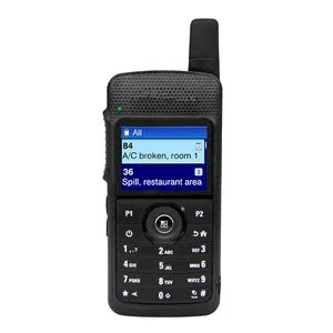 สําหรับ Motorola ดิจิตอล SL4010e แบบพกพาวิทยุสองทางวิทยุ SL4010e สีดําความปลอดภัย IPX7 3.7V 360 Redmi หมายเหตุ 12 มือถือ 25