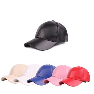 Nuovo Cappellino da Baseball 2026 alla Moda in PU Leggero a 6 Pannelli con Fibbia di Regolazione per Sport all'Aperto e <span class=keywords><strong>Applicazioni</strong></span> Business - Product Image 1