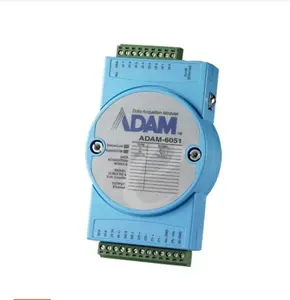 Изолированный цифровой модуль IO Modbus TCP + источник питания ADAM-6051