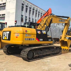 รถขุดตีนตะขาบ CAT 320D มือสอง สภาพดี ยี่ห้อ Caterpillar แท้ รุ่น 320 D ลดราคาพิเศษ - Product Image 1